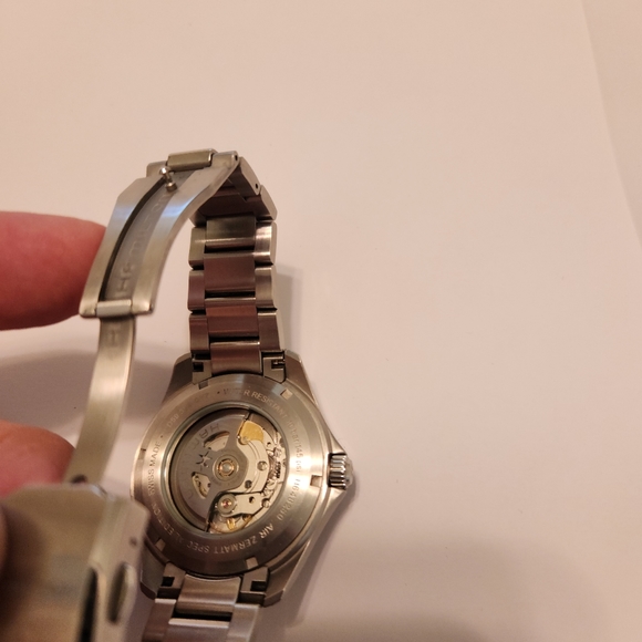 Hamilton khaki Automatic Swiss Made 42mm Aviation Blue Dial - Picture 6 of 12